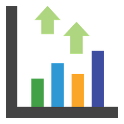 Growth Bar  Icon