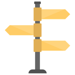 Fingerpost  Icon