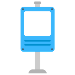 Digital Signage  Icon