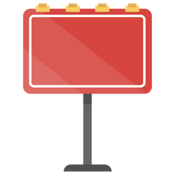 Plakatwand  Symbol