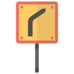 Dangerous Curve  Icon