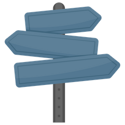 Fingerpost  Icon