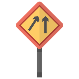 Direction Sign  Icon