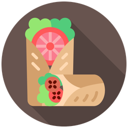 Burrito  Icon