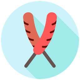 Corn Dog  Icon