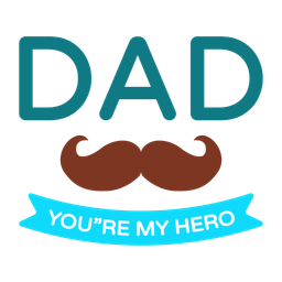 Dad hero  Icon