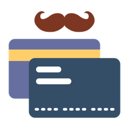 Bank card  Icon