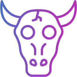 Cattle skull  Icon