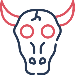 Cattle skull  Icon