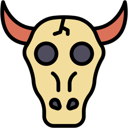 Cattle skull  Icon