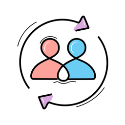 Collaboration  Icon