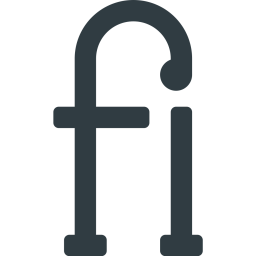 Ligature  Icône