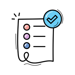 Checklist  Icon