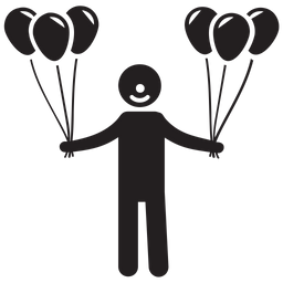 Birthday Balloons  Icon