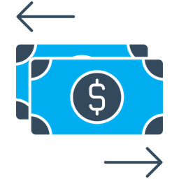 Cash flow  Icon