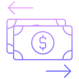 Cash flow  Icon