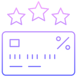 Credit rating  Icon