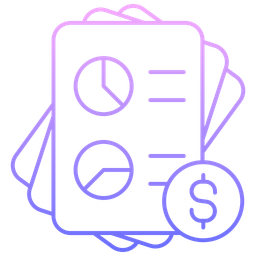 Balance sheet  Icon