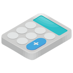 Calculator  Icon