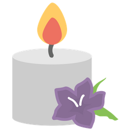 Aroma Candle  Icon