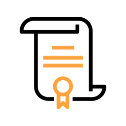 Certificate File  Icon