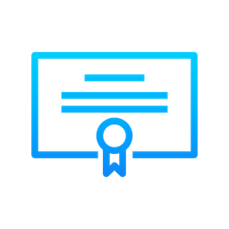 Certificate File  Icon