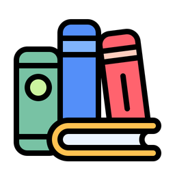 Stack of books  Icon