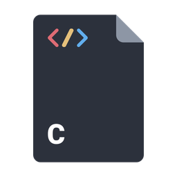 C File  Icon