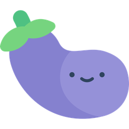 Eggplant  Icon