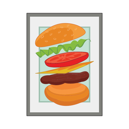 Burger  Icon