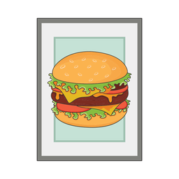 Burger  Icon