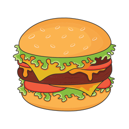 Burger  Icon