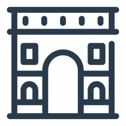 Arc de triomphe  Icon