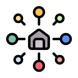 Smart home  Icon