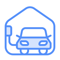 Home charging  Icon