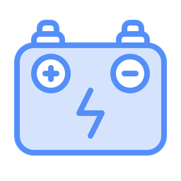 Lithium cell  Icon