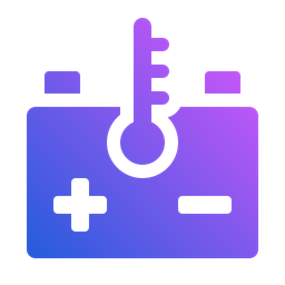 Battery temperature  Icon