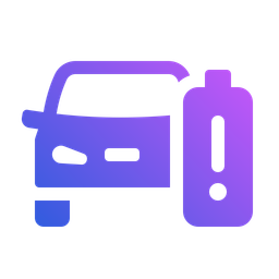 Car battery  Icon