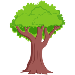 Tropical tree elements  Icon