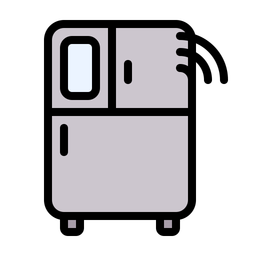 Smart refrigerator  Icon