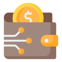 Digital wallet  Icon