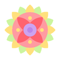 Flower  Icon