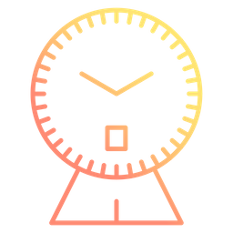 Clock  Icon