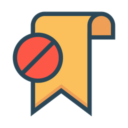 Block Tag  Icon