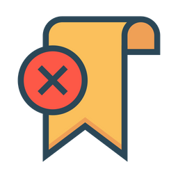 Delete Tag  Icon