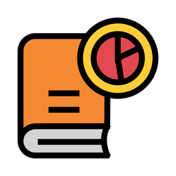 Analytics Book  Icon