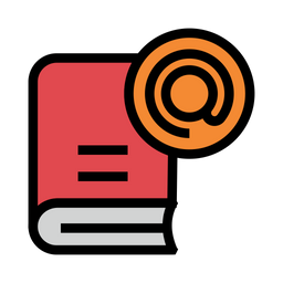 Address Book  Icon