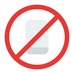 No phone  Icon