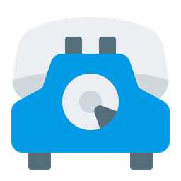 Analog phone  Icon