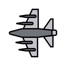 Fighter jet  Icon